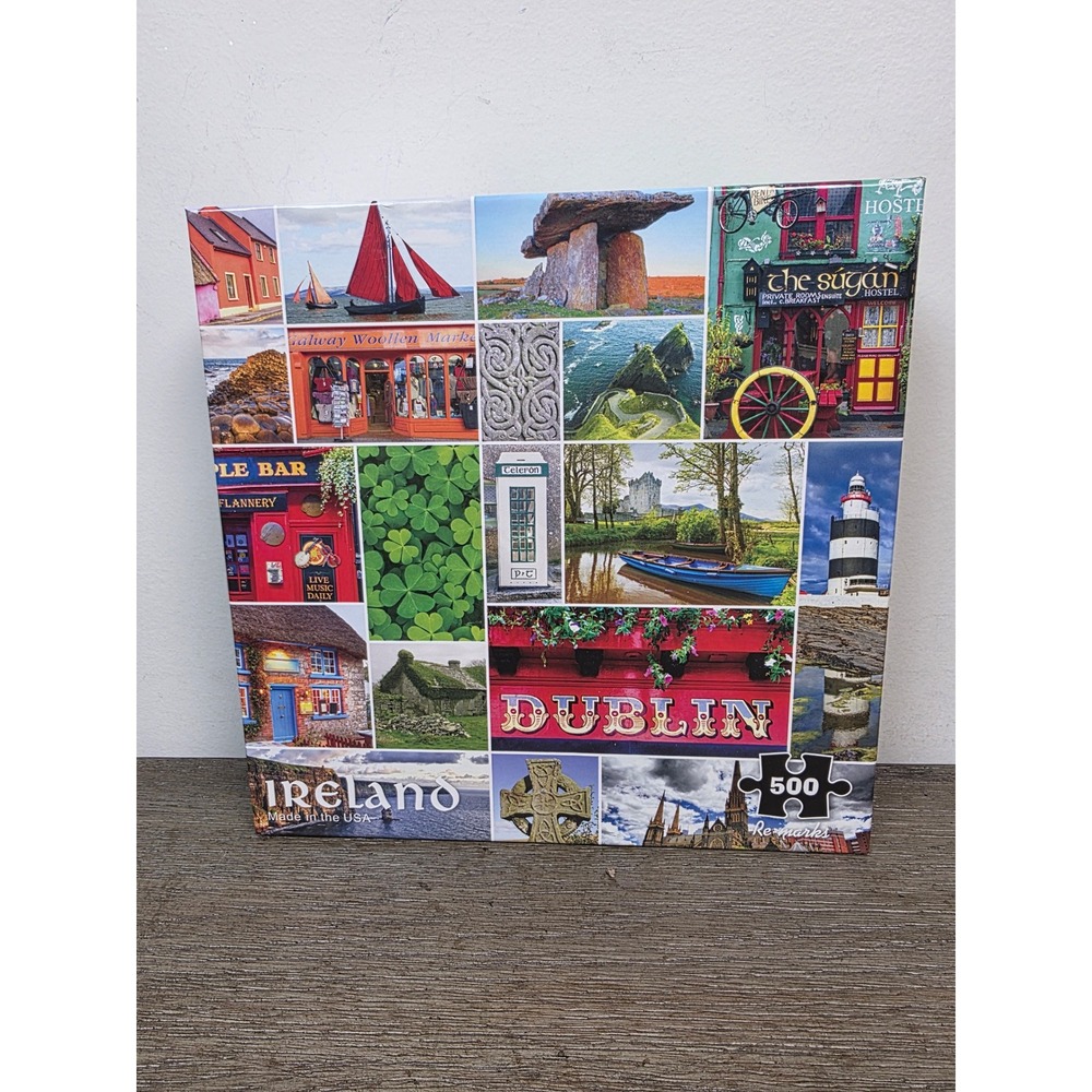 Ireland - 500 Piece Jigsaw Puzzle by Re-Marks